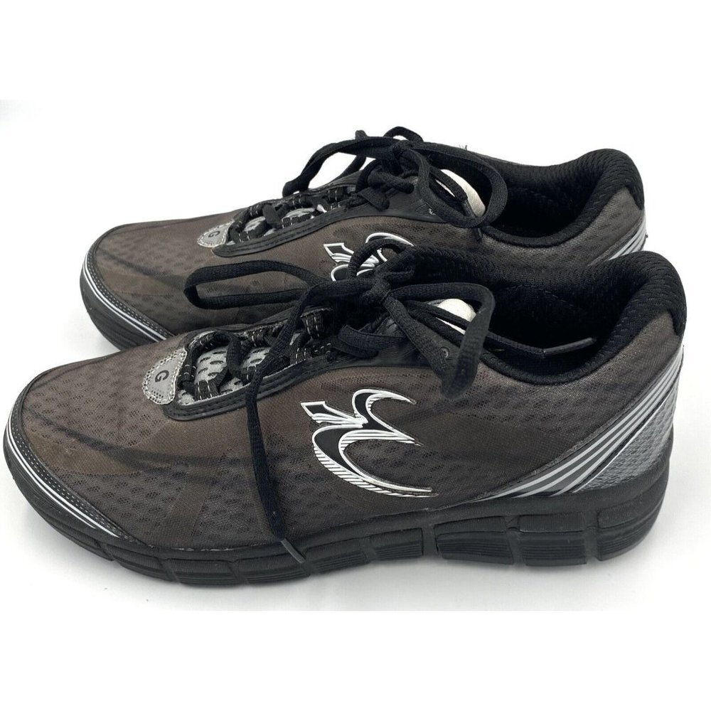 GDEFY Gravity Defyer Men's‎ Size 8 Black Comfort Fit Shoes TB9001FBS-M